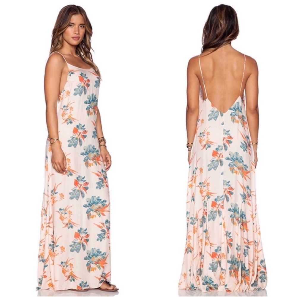 Intimately Free People Star Chasing Slip Dress Size Small - Picture 2 of 8